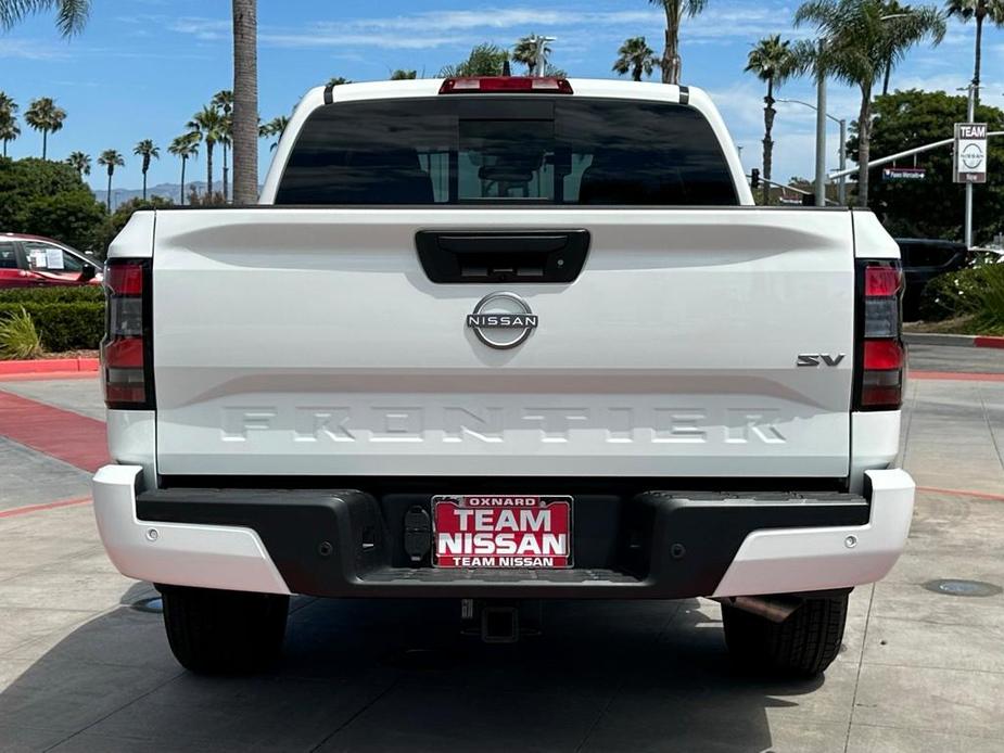 new 2024 Nissan Frontier car, priced at $38,890