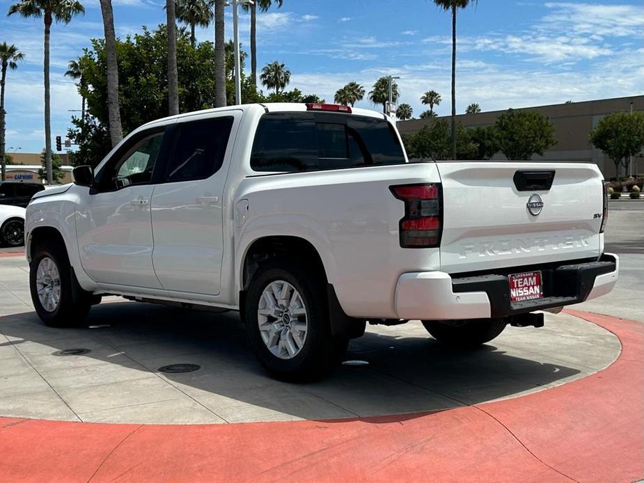 new 2024 Nissan Frontier car, priced at $38,890