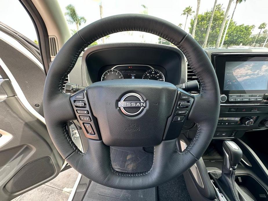 new 2024 Nissan Frontier car, priced at $38,890