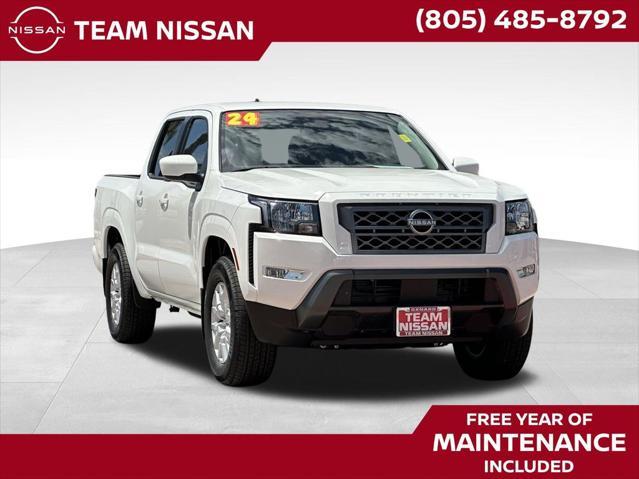 new 2024 Nissan Frontier car, priced at $37,140