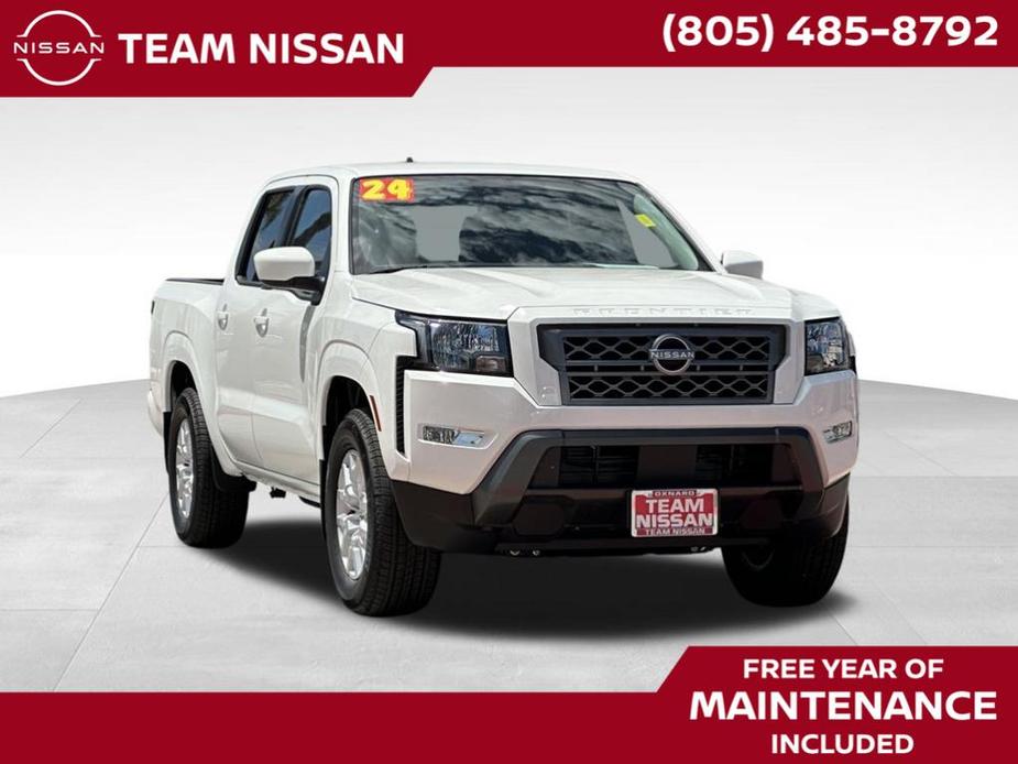 new 2024 Nissan Frontier car, priced at $38,890