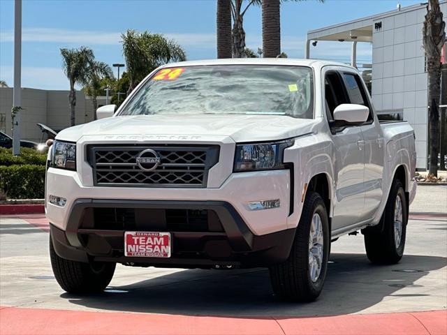 new 2024 Nissan Frontier car, priced at $37,140