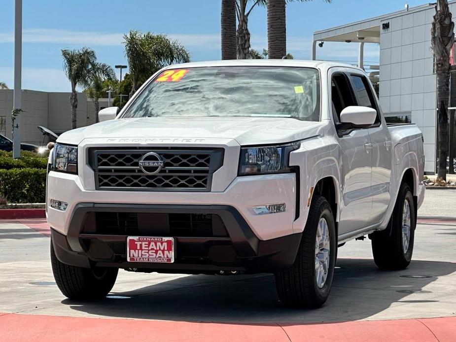 new 2024 Nissan Frontier car, priced at $38,890