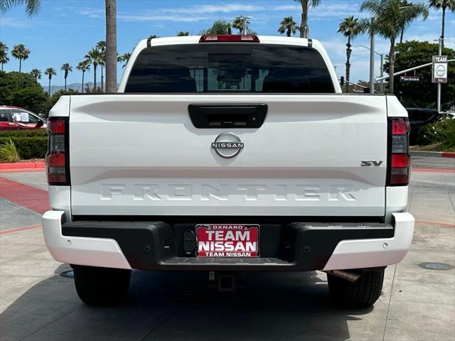 new 2024 Nissan Frontier car, priced at $37,140