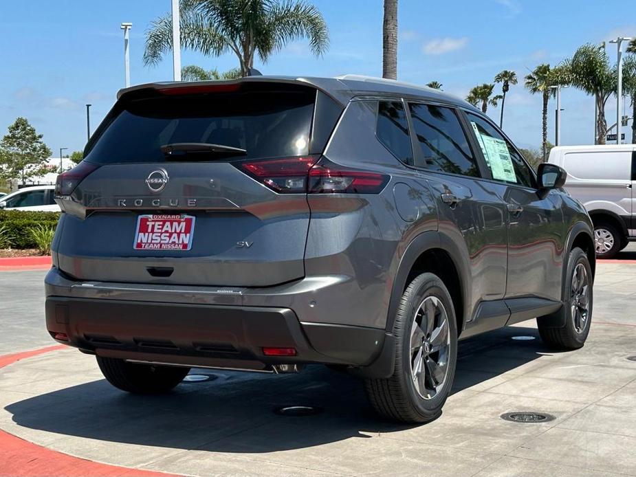 new 2024 Nissan Rogue car, priced at $34,405