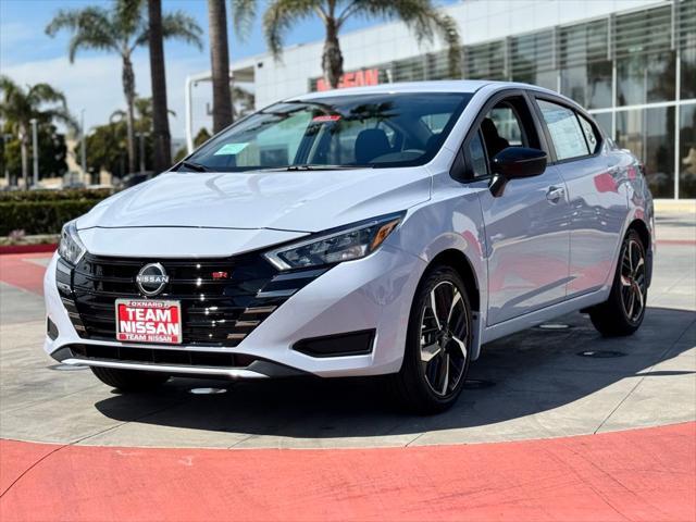 new 2025 Nissan Versa car, priced at $23,510