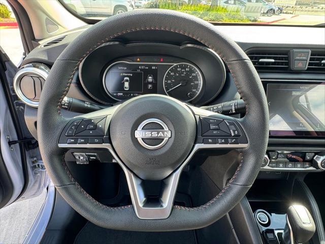 new 2025 Nissan Versa car, priced at $23,510