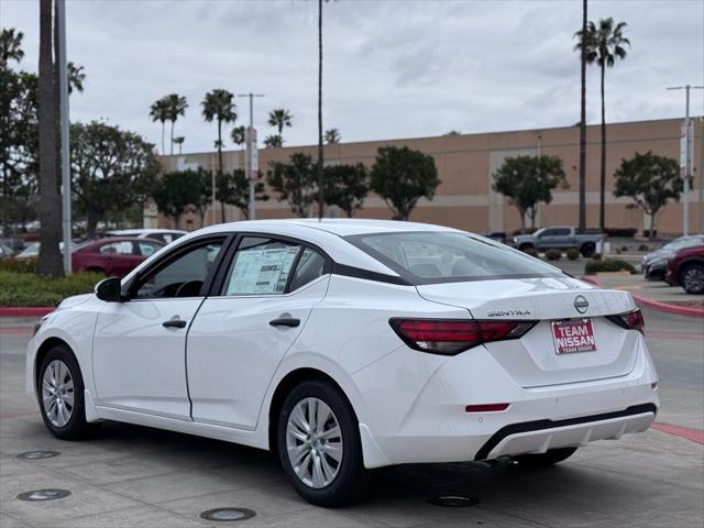 new 2025 Nissan Sentra car, priced at $23,255
