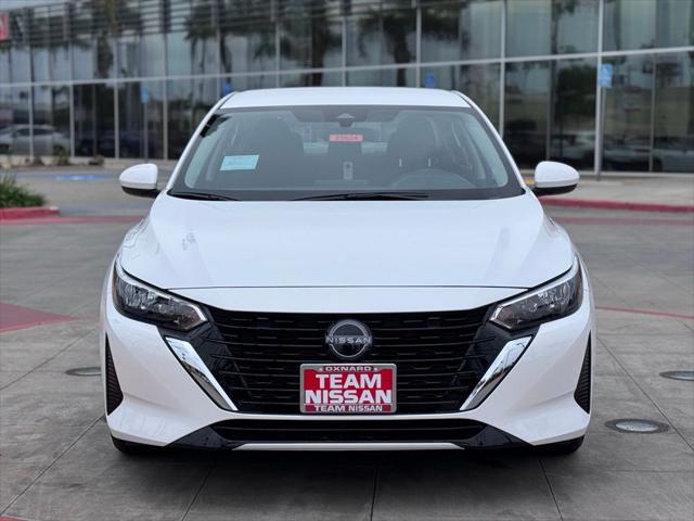 new 2025 Nissan Sentra car, priced at $23,255