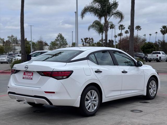 new 2025 Nissan Sentra car, priced at $23,255