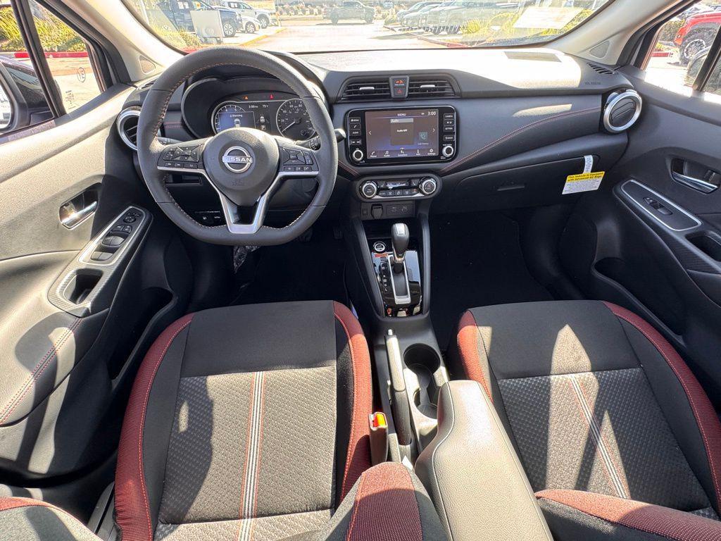 new 2025 Nissan Versa car, priced at $21,800