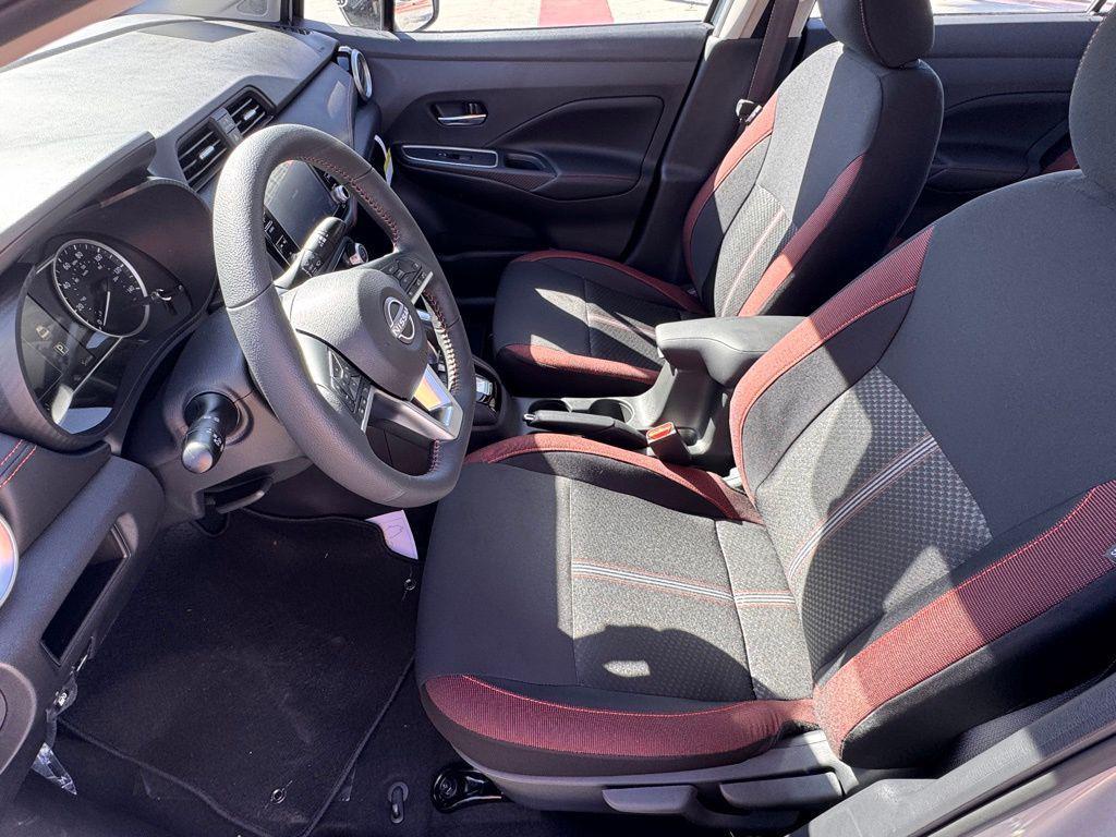 new 2025 Nissan Versa car, priced at $21,800