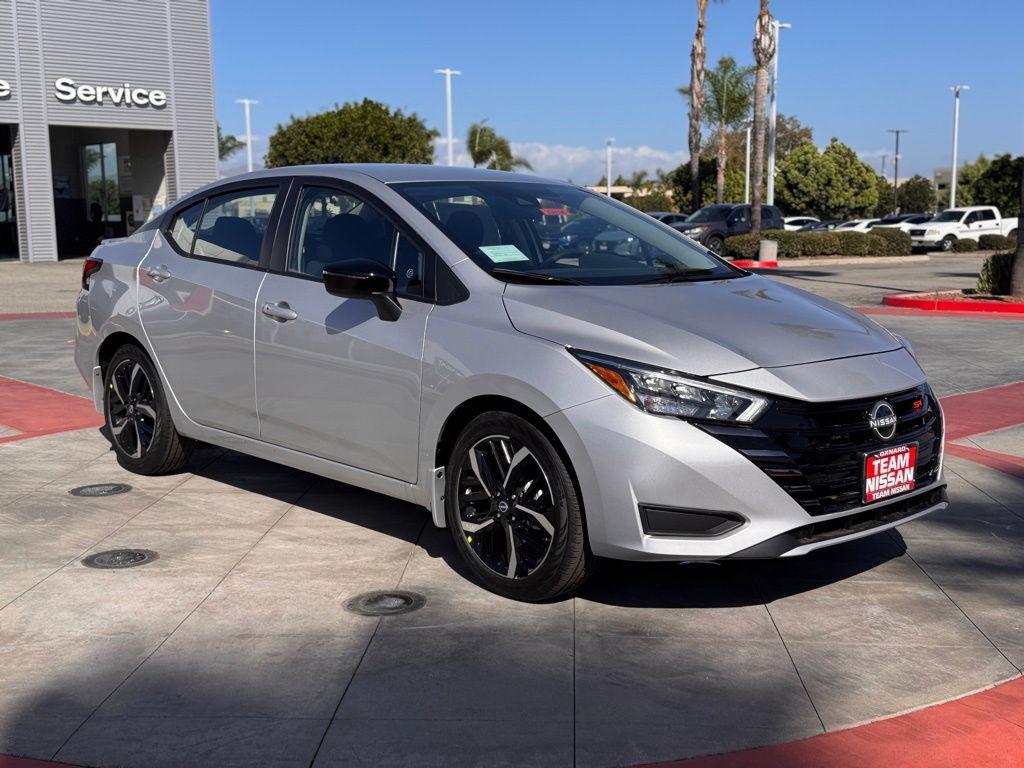 new 2025 Nissan Versa car, priced at $21,800