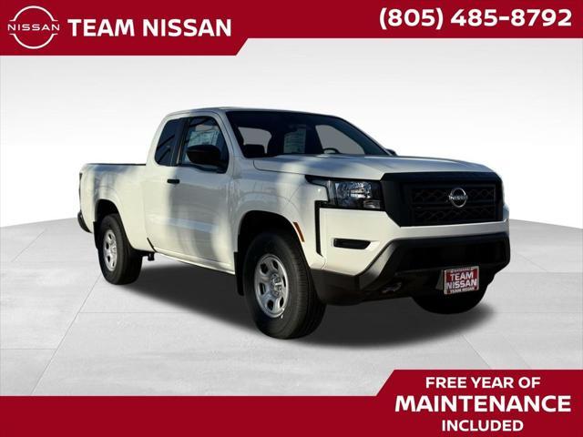 new 2024 Nissan Frontier car, priced at $34,870