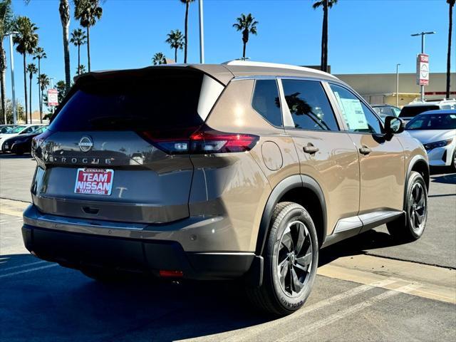 new 2025 Nissan Rogue car, priced at $33,665