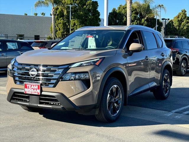 new 2025 Nissan Rogue car, priced at $33,665