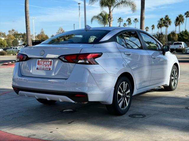 new 2025 Nissan Versa car, priced at $22,720