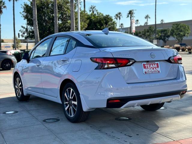 new 2025 Nissan Versa car, priced at $22,720