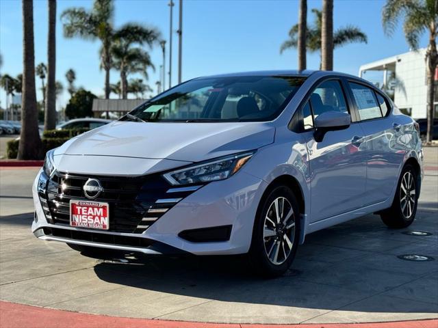 new 2025 Nissan Versa car, priced at $22,720