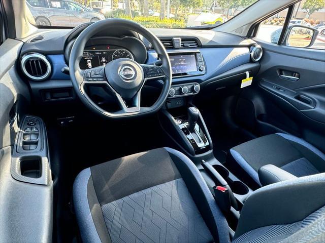 new 2025 Nissan Versa car, priced at $22,720