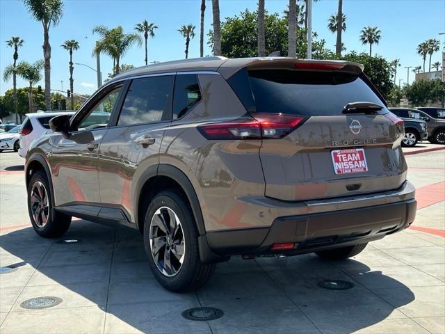 new 2024 Nissan Rogue car, priced at $33,330