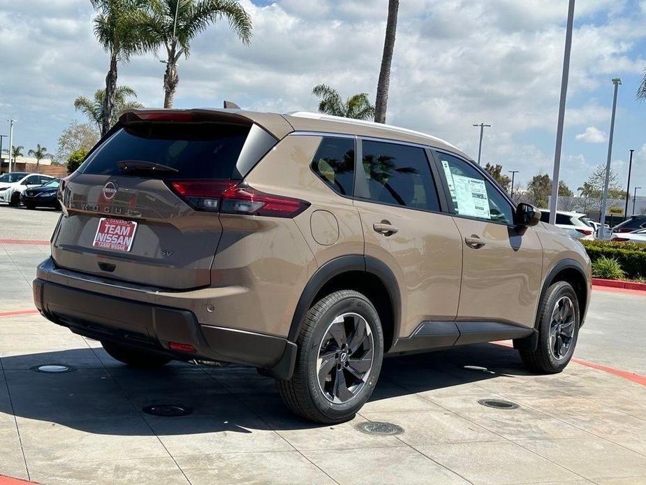 new 2024 Nissan Rogue car, priced at $34,830