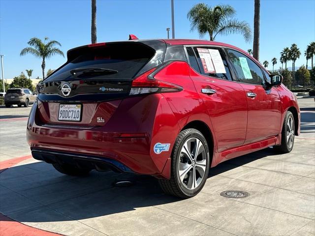 used 2020 Nissan Leaf car, priced at $13,488