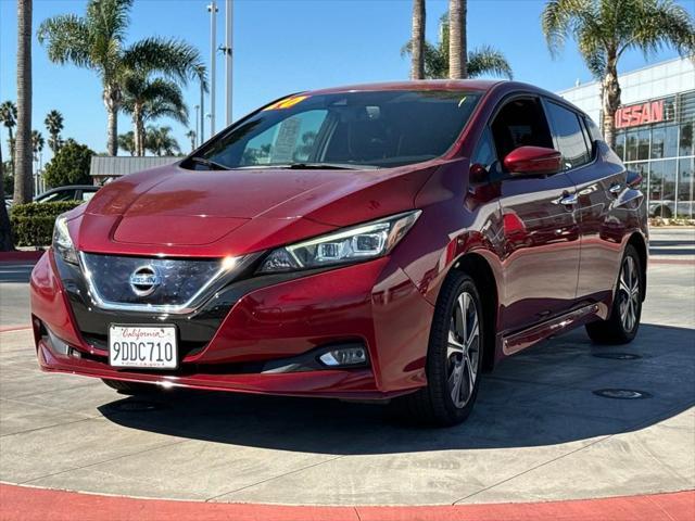 used 2020 Nissan Leaf car, priced at $13,488