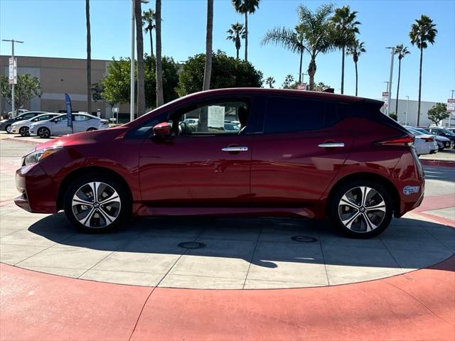 used 2020 Nissan Leaf car, priced at $13,488