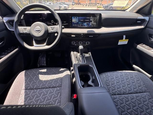 new 2025 Nissan Kicks car, priced at $25,210