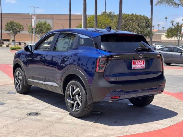 new 2025 Nissan Kicks car, priced at $25,210