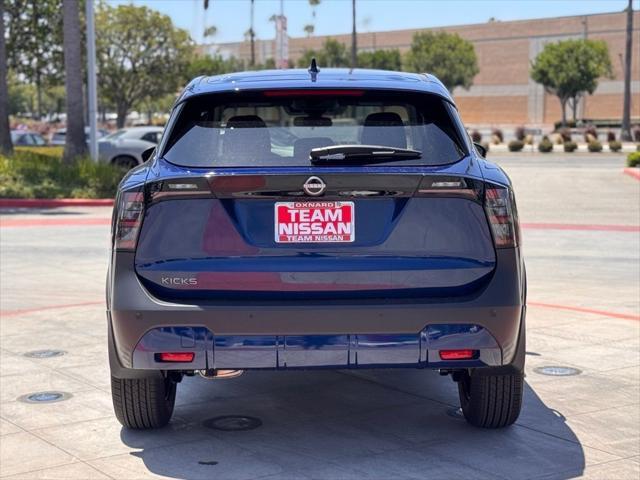 new 2025 Nissan Kicks car, priced at $25,210