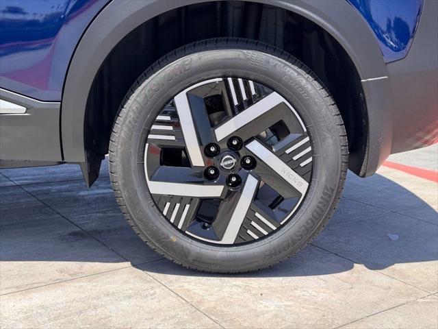 new 2025 Nissan Kicks car, priced at $25,210