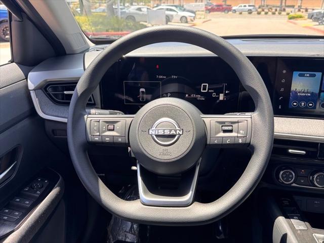 new 2025 Nissan Kicks car, priced at $25,210