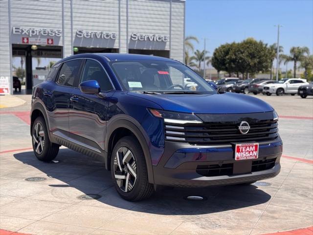 new 2025 Nissan Kicks car, priced at $25,210