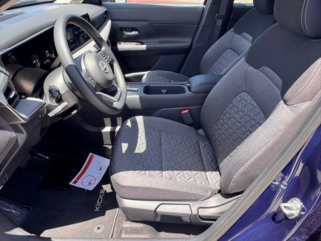 new 2025 Nissan Kicks car, priced at $25,210