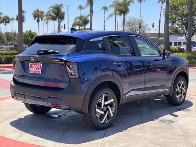 new 2025 Nissan Kicks car, priced at $25,210