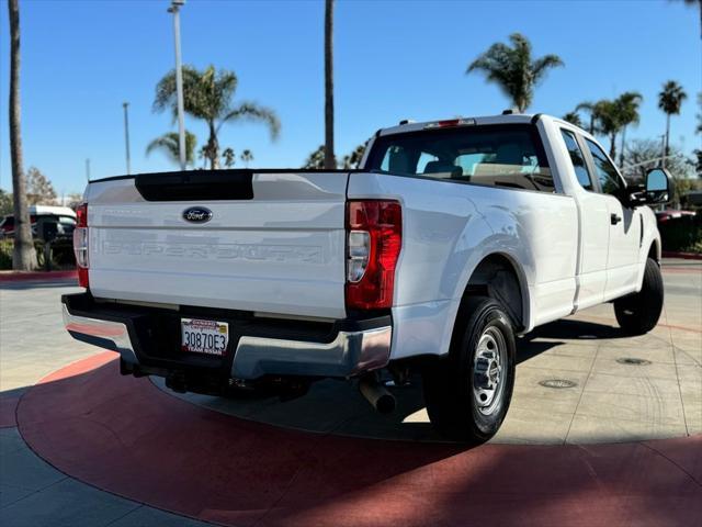 used 2021 Ford F-250 car, priced at $32,988