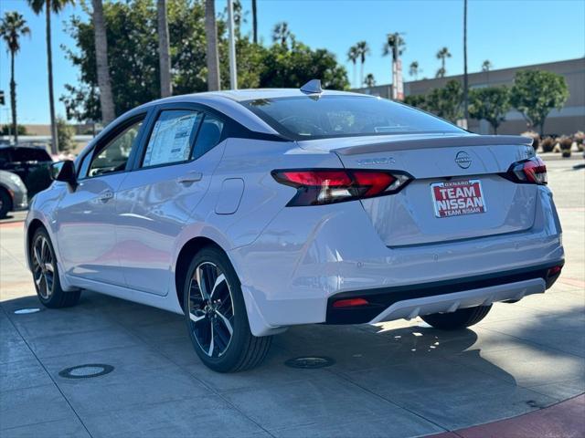 new 2025 Nissan Versa car, priced at $23,420