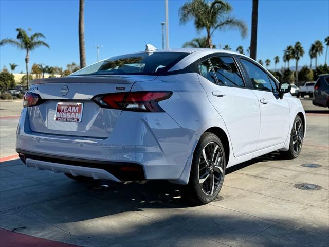 new 2025 Nissan Versa car, priced at $23,420