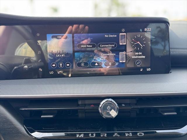 new 2025 Nissan Murano car, priced at $37,715