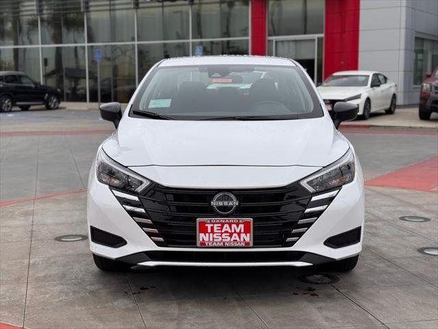 new 2025 Nissan Versa car, priced at $20,195