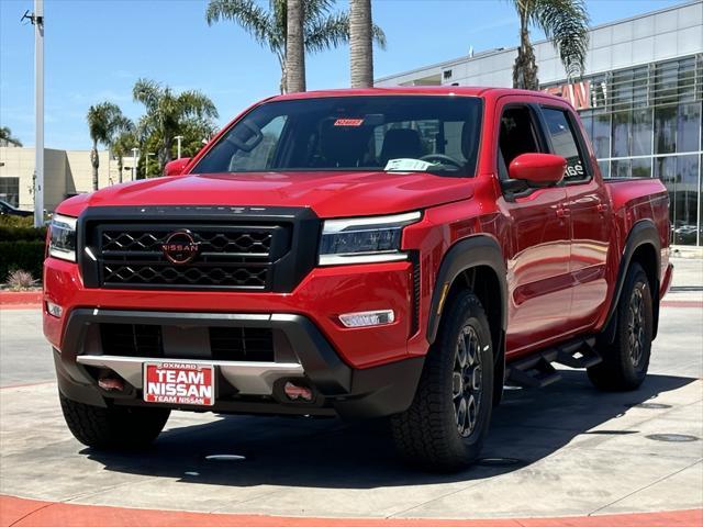 new 2024 Nissan Frontier car, priced at $45,135