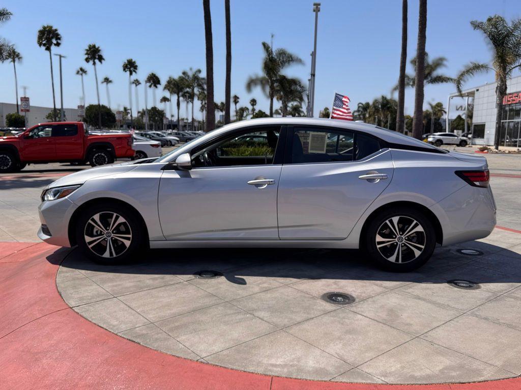 used 2022 Nissan Sentra car, priced at $17,988