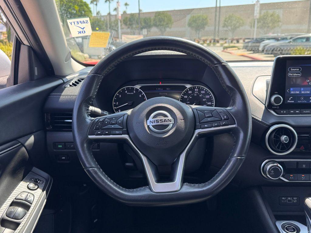 used 2022 Nissan Sentra car, priced at $17,988