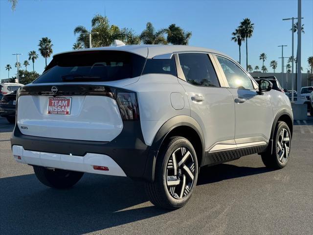 new 2025 Nissan Kicks car, priced at $25,575