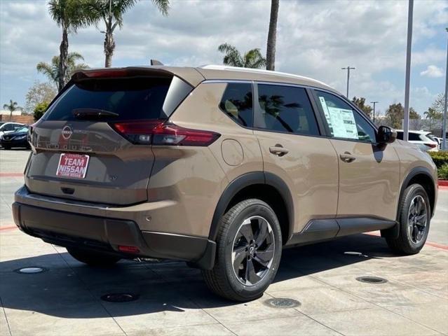 new 2024 Nissan Rogue car, priced at $32,230