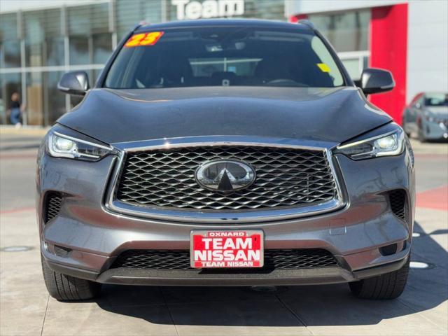 used 2023 INFINITI QX50 car, priced at $34,988