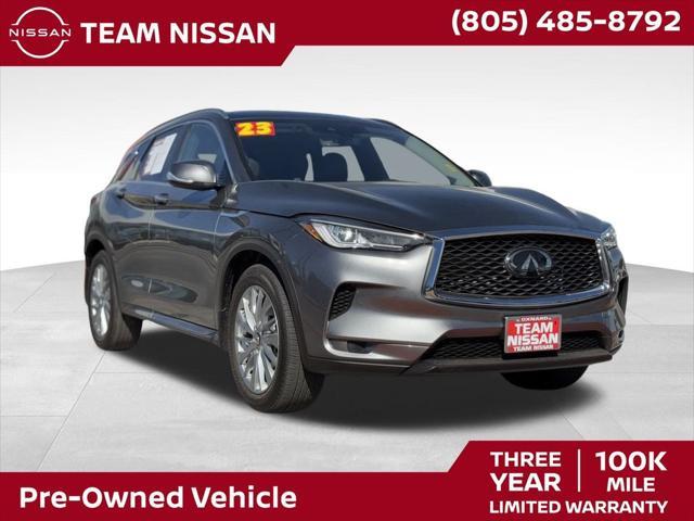 used 2023 INFINITI QX50 car, priced at $34,988