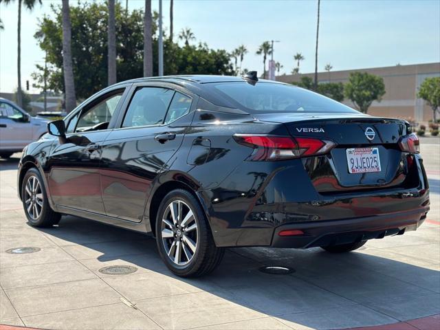 used 2021 Nissan Versa car, priced at $15,988